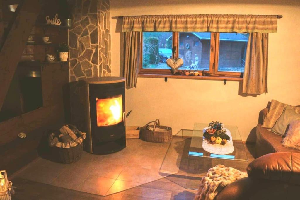 Male Kysice Charming Cottage Klara With Sauna, Nature&Privacy Near Prague מראה חיצוני תמונה